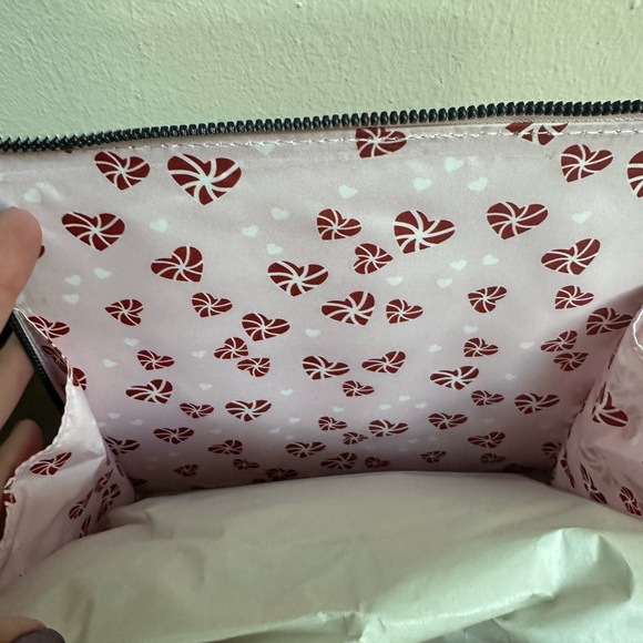 Betsey Johnson Pink Multi Crossbody Bag with Bow - Picture 3 of 6